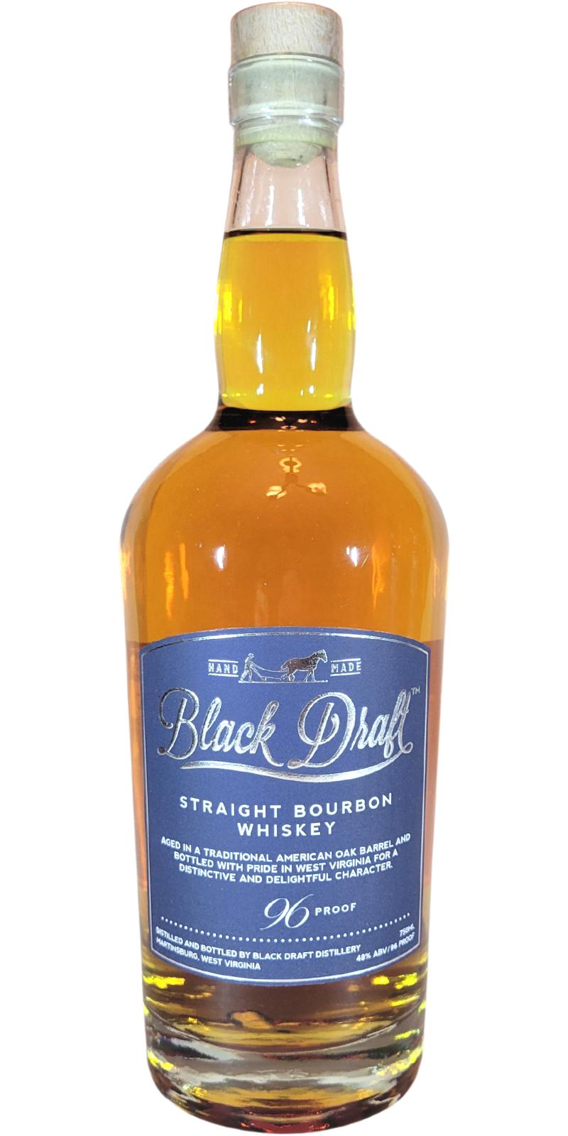 Black Draft Straight Bourbon Whiskeyのボトル画像