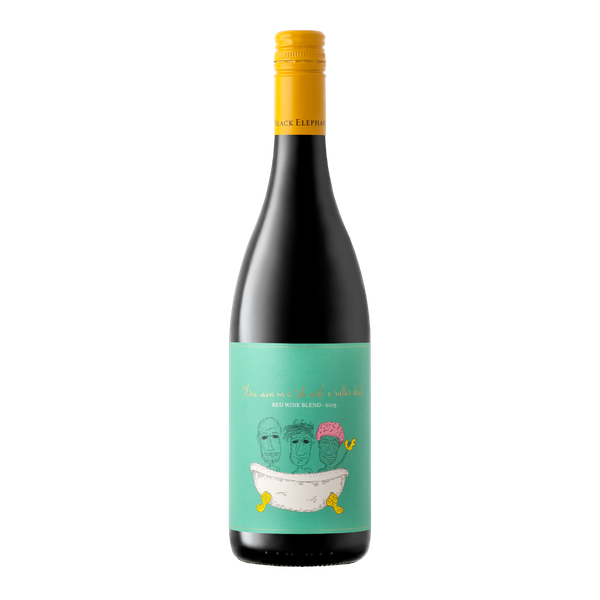 Black Elephant Vintners Three Men In a Tub With a Rubber Duck 750ml