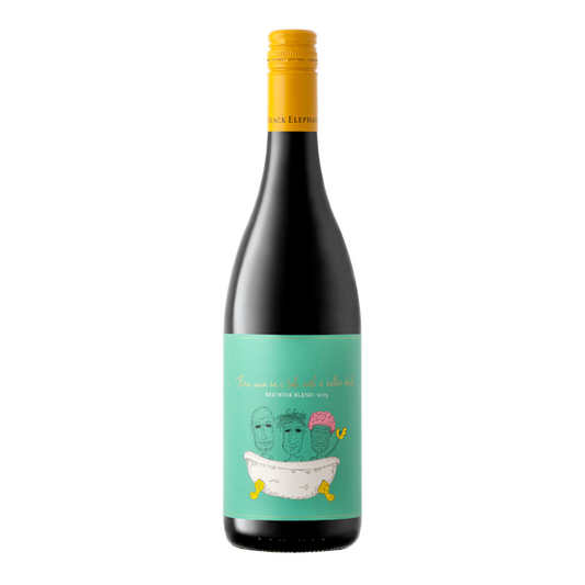 Black Elephant Vintners Three Men In a Tub With a Rubber Duck 750ml