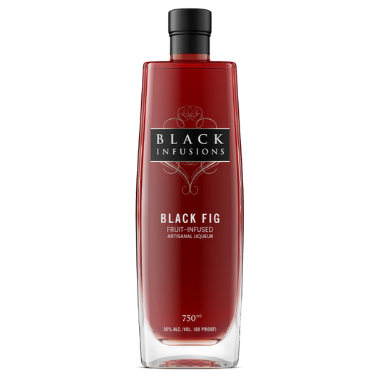 Black Infusions Black Fig Liqueur 750ml