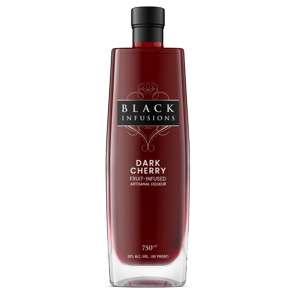 Black Infusions Dark Cherry Liqueur 750ml