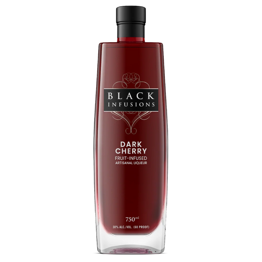 Black Infusions Dark Cherry Liqueur 750ml