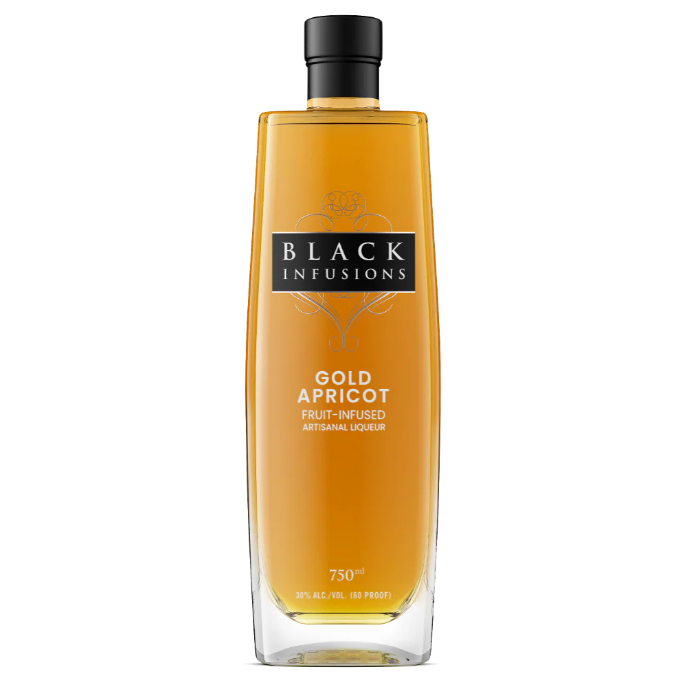 Black Infusions Gold Apricot Liqueur 750ml