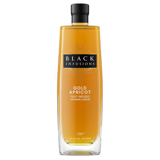 Black Infusions Gold Apricot Liqueur 750ml