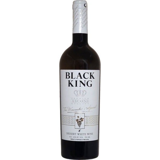Asconi Black King Dessert White Wine 750ml