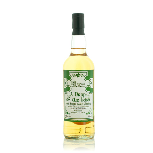 Blackadder A Drop of the Irish 117.4 Proof Single Malt Whiskey 750ml
