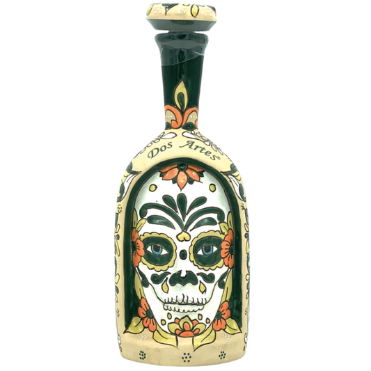 Dos Artes Skull Calavera Limited Edition Reposado Tequila 1Lt