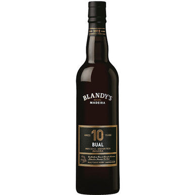 Blandy's 10 Year Old Bual 500ml