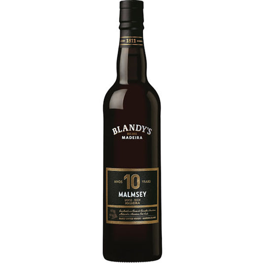 Blandy's 10 Year Old Malmsey 500ml