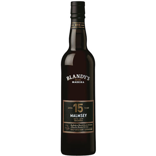 Blandy's 15 Year Old Rich Malmsey 500ml