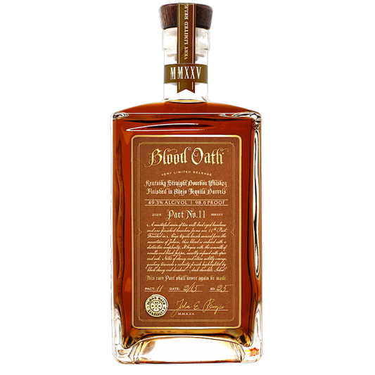 Blood Oath Pact No. 11 Kentucky Straight Bourbon Whiskey 750ml
