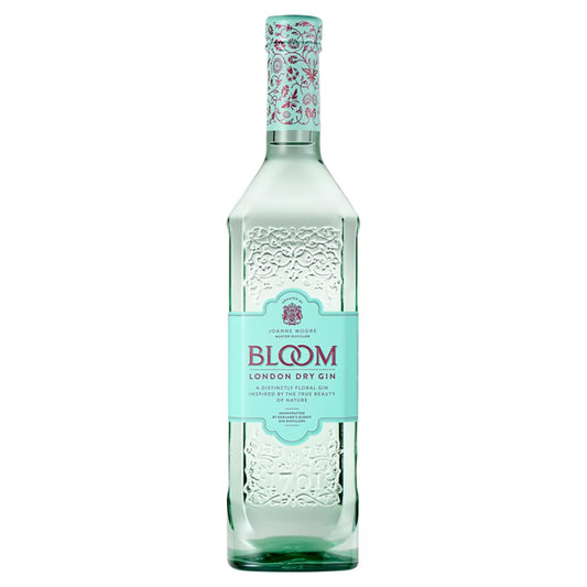 Bloom Gin London Dry Gin 1Lt