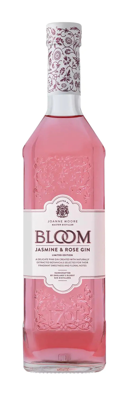 Bloom Jasmine & Rose Gin 700ml