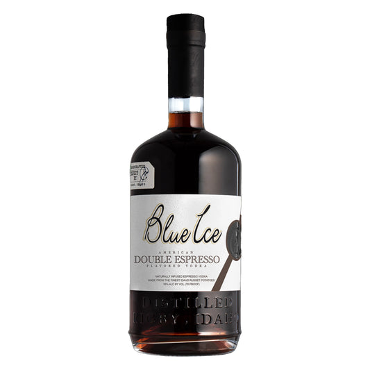 Blue Ice American Double Espresso Flavored Vodka 750ml