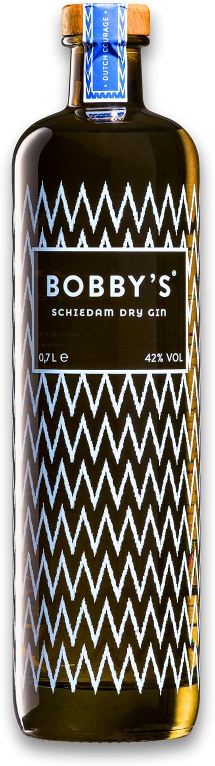 Bobby's Dry Gin Company Schiedam Dry Gin 750ml