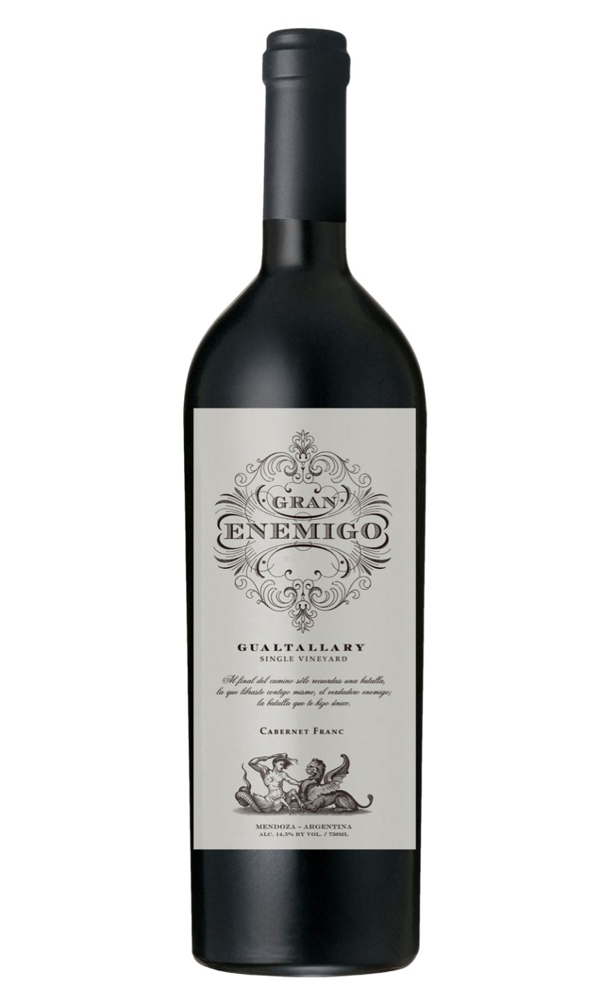 Bodega Aleanna Gran Enemigo Gualtallary Single Vineyard Cabernet Franc 750ml