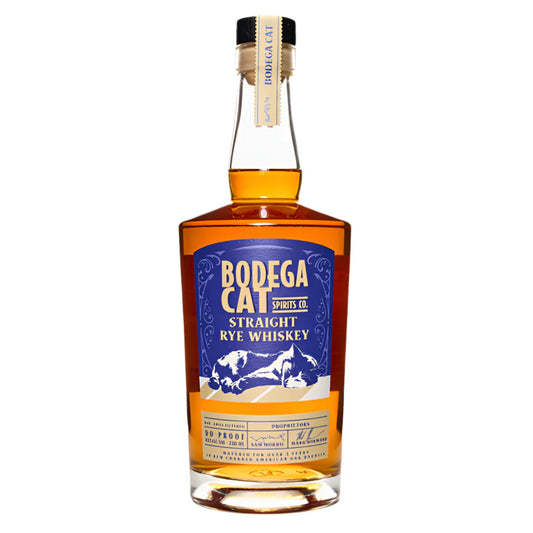 Bodega Cat Spirits Straight Rye Whiskey 750ml