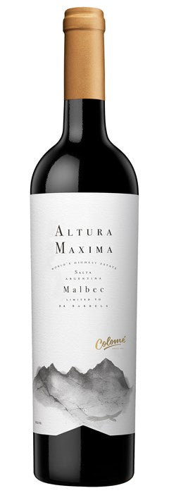 Bodega Colome Altura Maxima Malbec 750ml