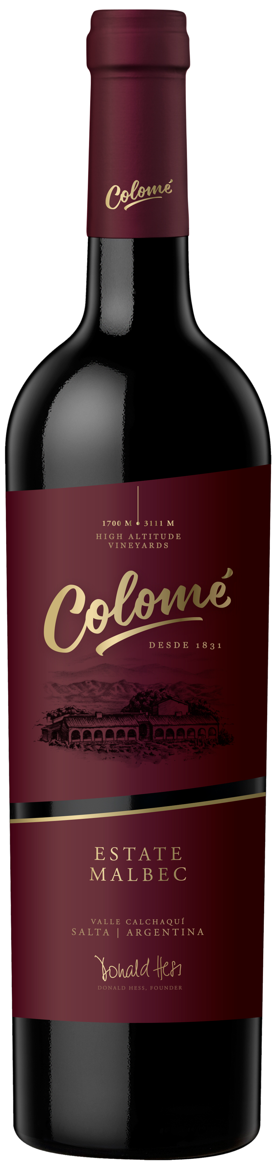 Bodega Colome Estate Malbec 750ml
