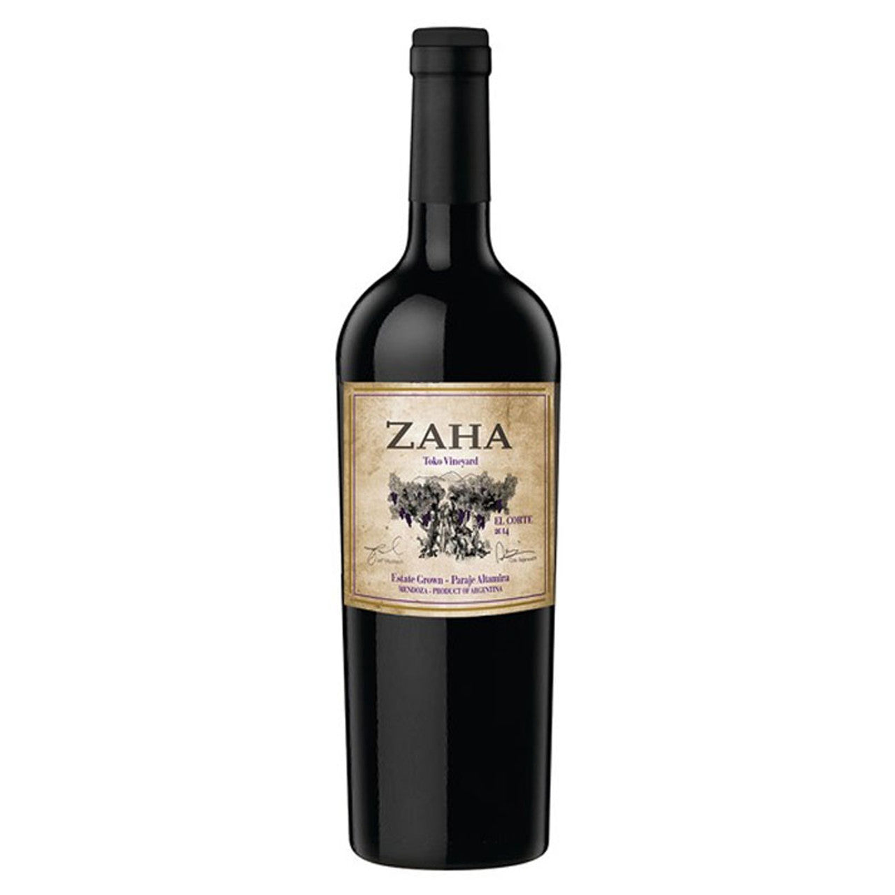 Bodega TeHo Zaha El Corte 750ml