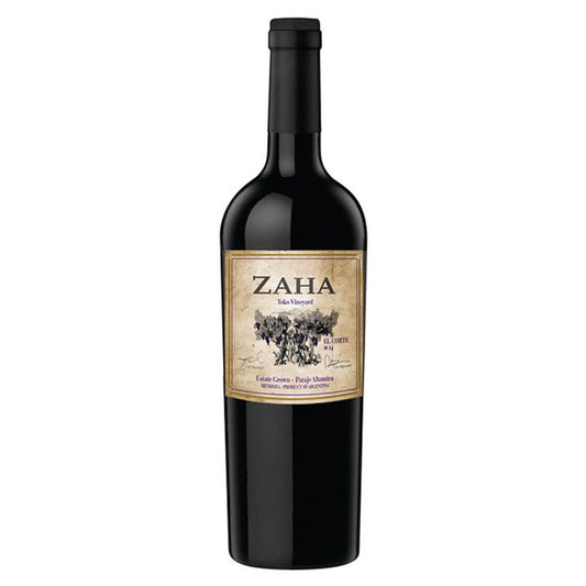 Bodega TeHo Zaha El Corte 750ml