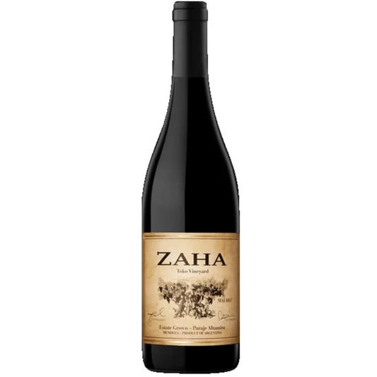 Bodega TeHo Zaha Toko Vineyard Malbec 750ml
