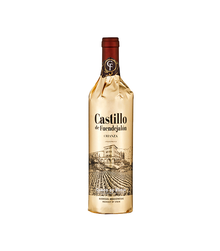 Bodegas Aragonesas Castillo de Fuendejalon Crianza 750ml