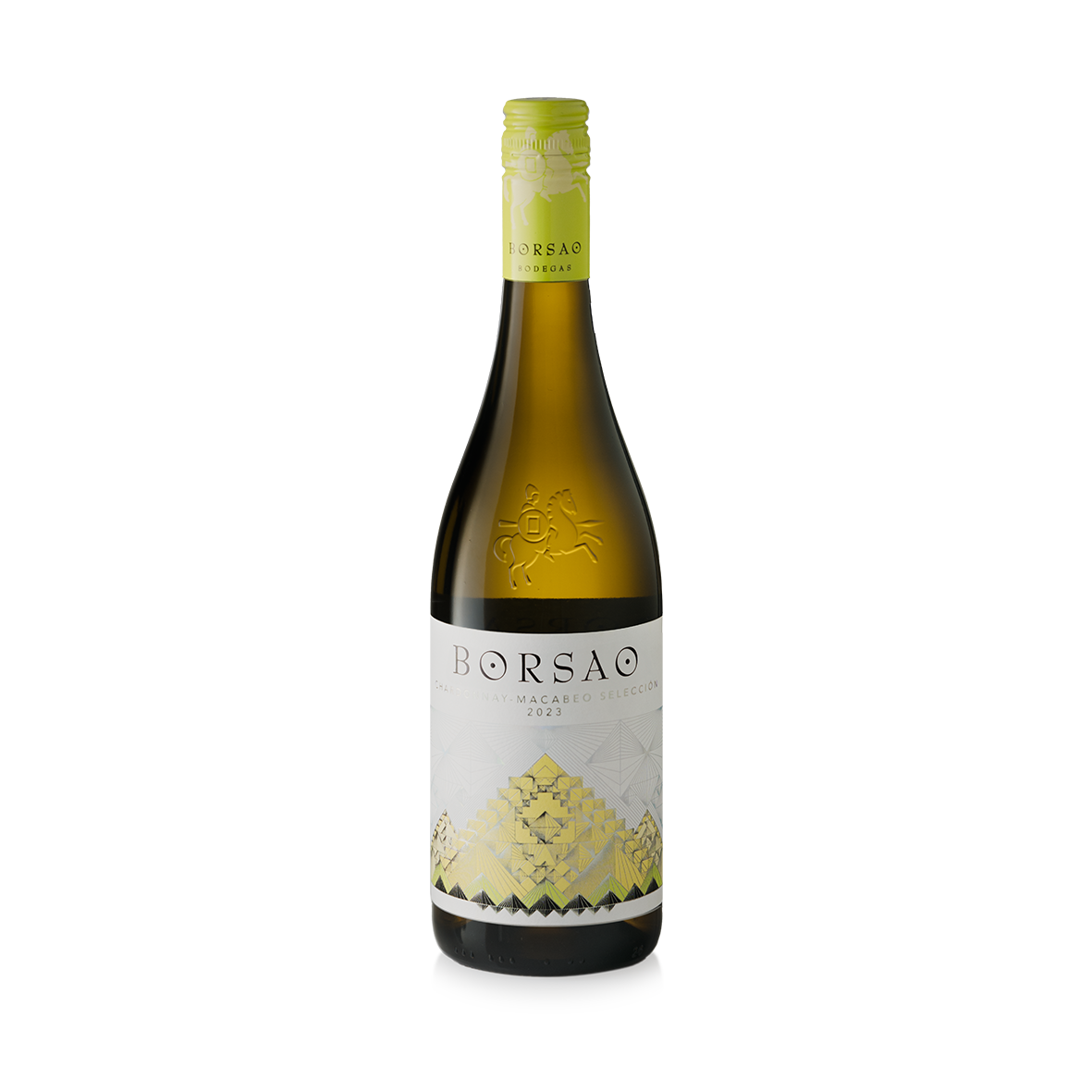 Bodegas Borsao Seleccion Blanco White Macabeo Chardonnay 750ml