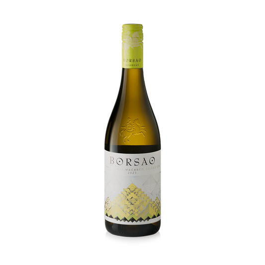 Bodegas Borsao Seleccion Blanco White Macabeo Chardonnay 750ml