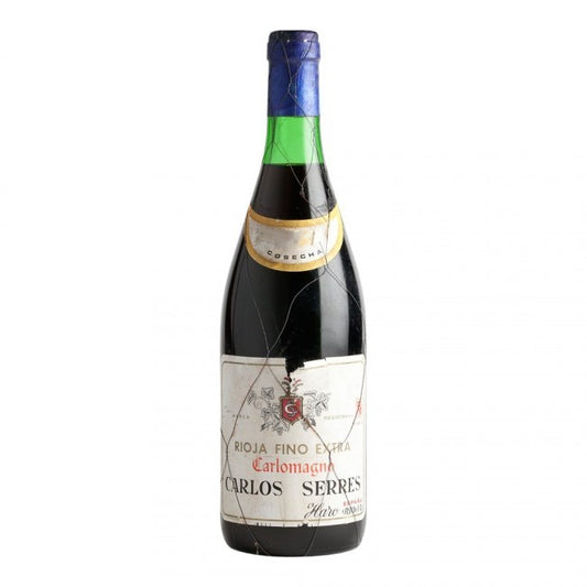 Bodegas Carlos Serres Carlomagno Fino Extra Reserva 750ml