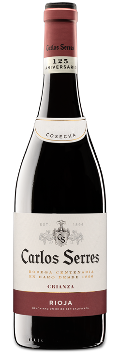 Bodegas Carlos Serres Crianza 750ml
