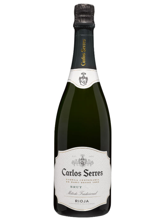 Bodegas Carlos Serres Metodo Traditional Brut 750ml