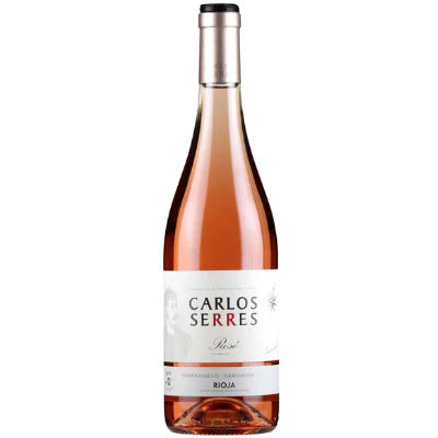 Bodegas Carlos Serres Rosado Tempranillo Garnacha 750ml