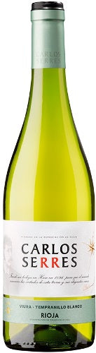 Bodegas Carlos Serres Viura Tempranillo Blanco 750ml