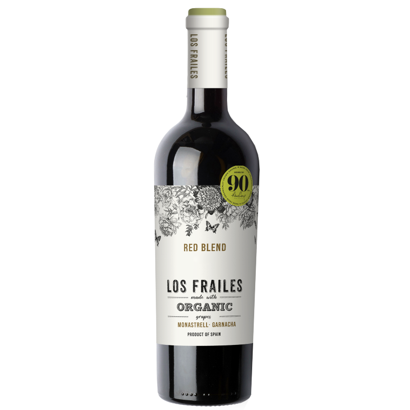 Bodegas Los Frailes Monastrell Organic Garnacha 750ml