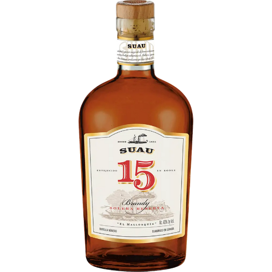 Bodegas Suau Solera Reserva 15 Year Old Brandy 750ml