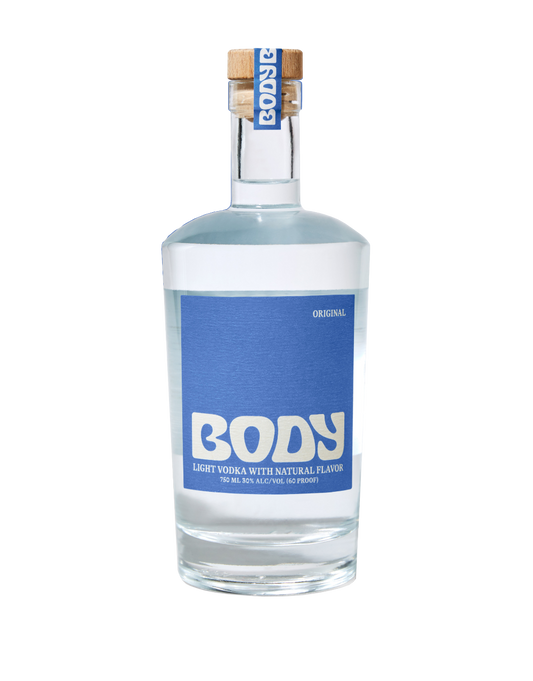 Body Vodka 750ml