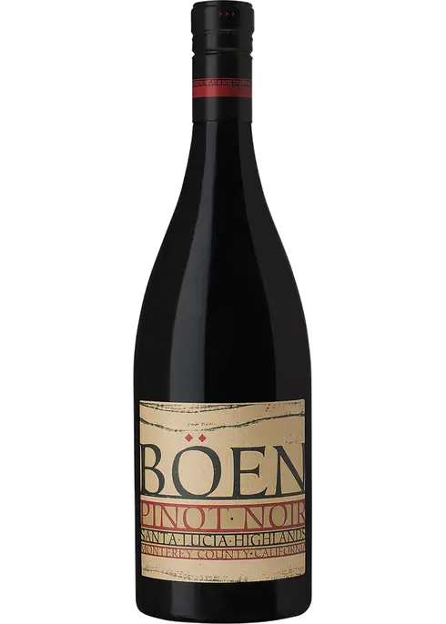 Boen Santa Lucia Highlands Pinot Noir 750ml