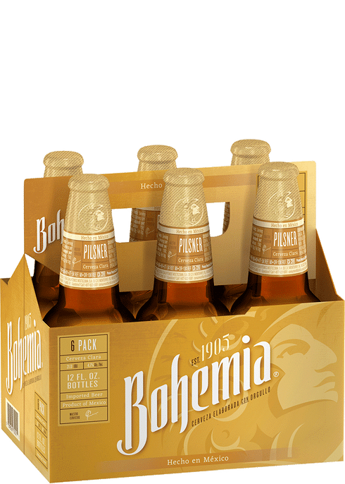 Bohemia Pilsner Beer 12-Oz Bottle 6-Pack