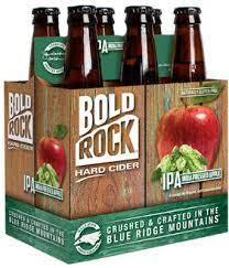 Bold Rock Virginia India Pressed Apple Hard Cider 16Oz 4-Pack