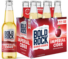 Bold Rock Imperial Apple Cider 12-Oz Bottle 6-Pack