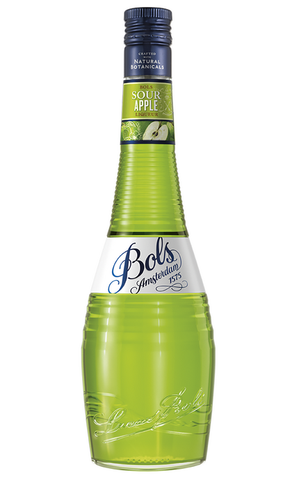 Bols Sour Apple Liqueur 1Lt