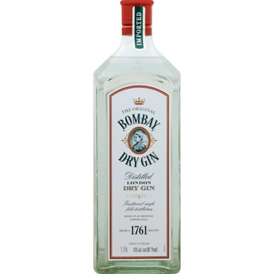 Bombay Original London Dry Gin 1.75Lt
