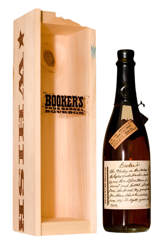 Booker's 6 Year Old Batch No C00 A 20 Kentucky Straight Bourbon Whiskey 750ml