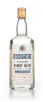 Booth's Finest Dry Gin 750ml