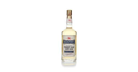 Booth's Finest Old Dry Gin 750ml