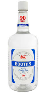 Booth's London Dry Gin 1.75Lt