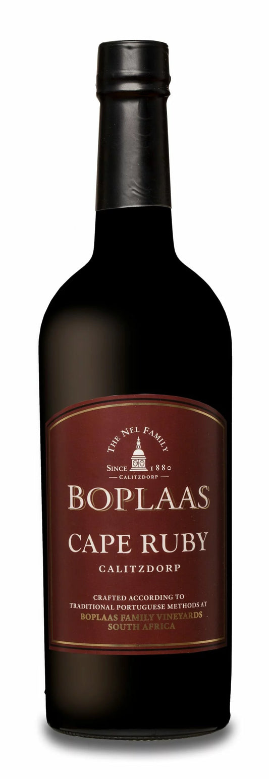 Boplaas Cape Ruby 750ml