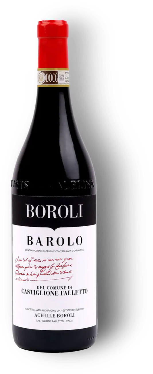 Boroli Barolo del Comune di Castiglione Falletto DOCG 750ml