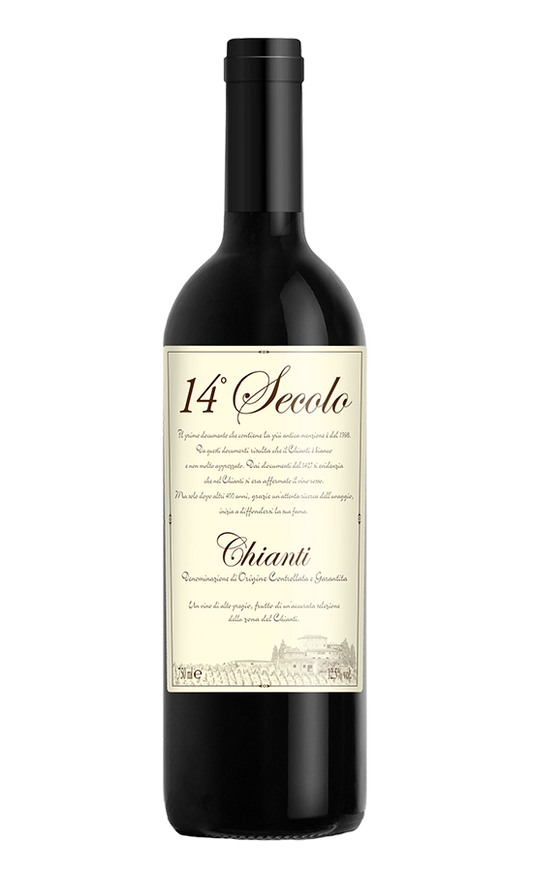 Botter 14 Secolo 750ml